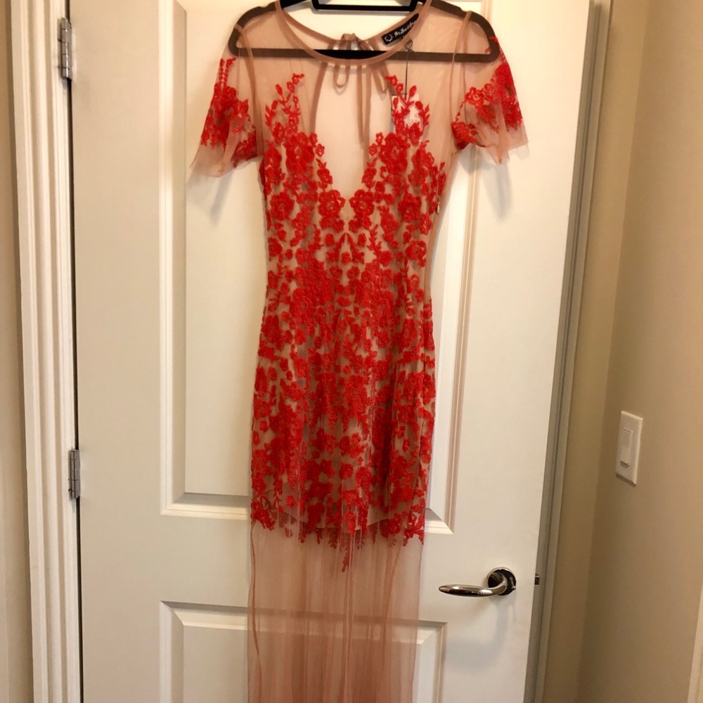 For Love and Lemons Luau Maxi Dress